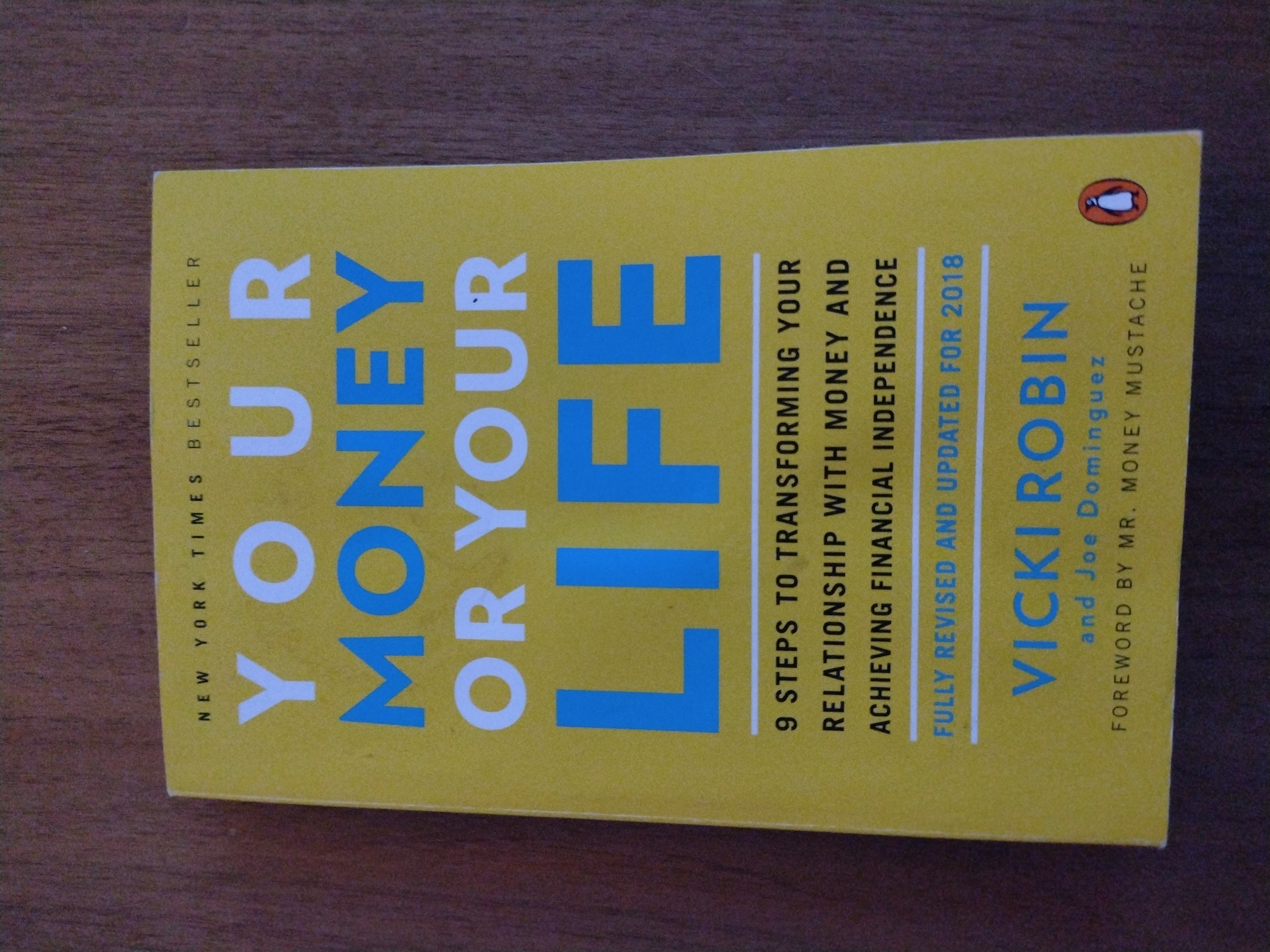 Your Money or Your life