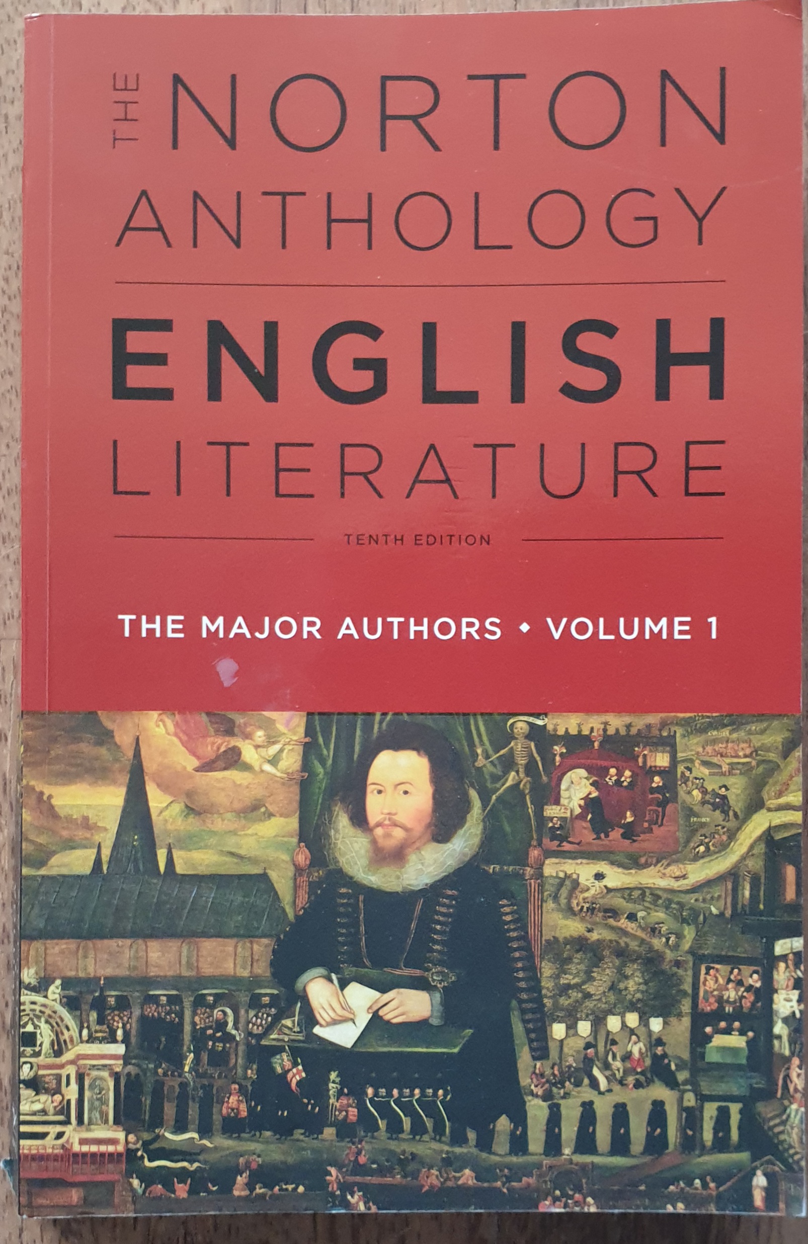 Norton anthology of english literature volume 1