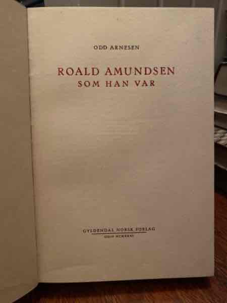 Roald Amundsen 