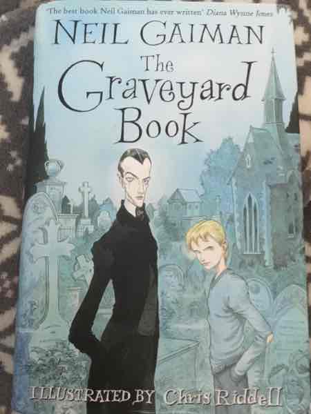 The Graveyard Book