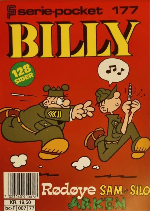 Billy serie-pocket 177