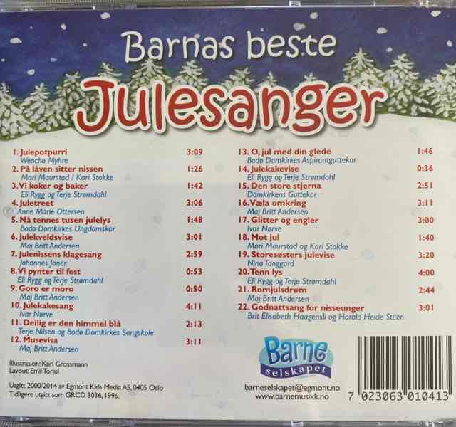 Barnas beste julesanger