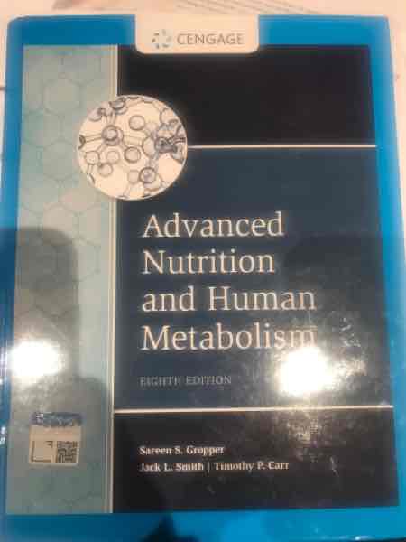 Advanced nutrition and human metabolism