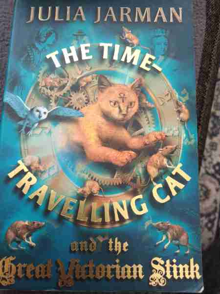 The Time Travelling Cat and the Great Victorian Stink