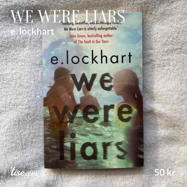 We were liars