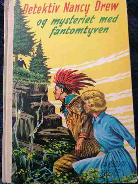 Detektiv Nancy Drew og Mysteriet med Fantomtyven
