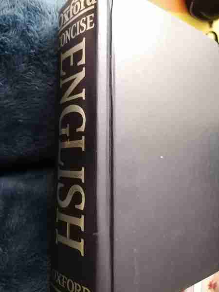 The Concise Oxford Dictionary of Current English 
