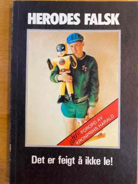 Det er feigt å ikke le