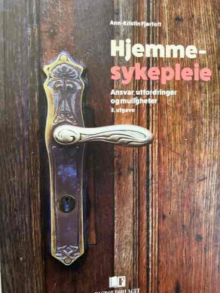 Hjemmesykepleie