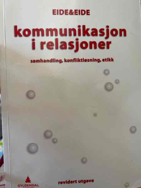 Kommunikasjon i relasjoner 