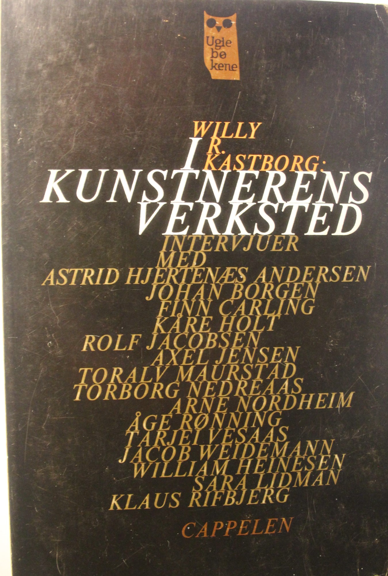 I kunstnerens verksted