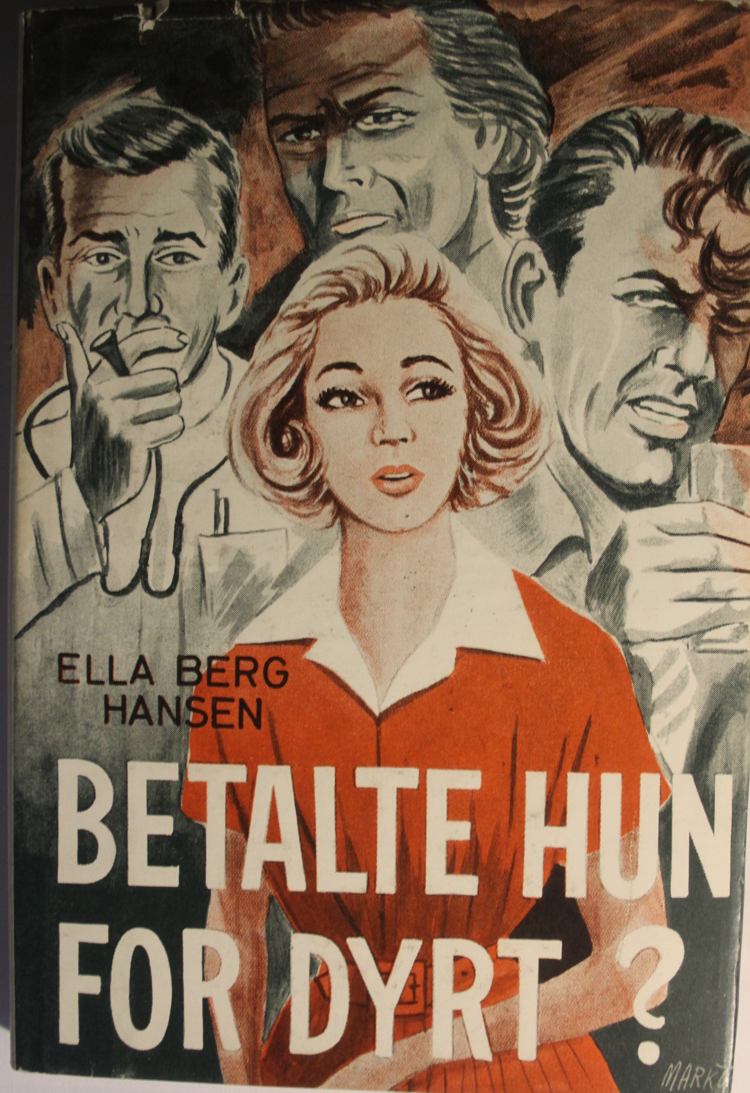 Betalte hun for dyrt?