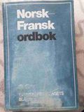 Norsk - Fransk Ordbok 