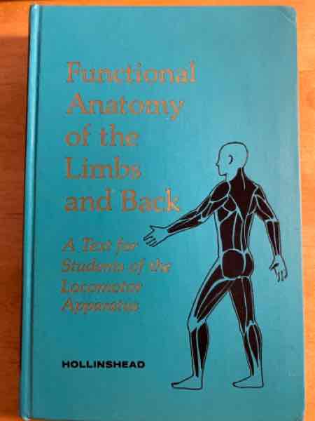 Functional anatomy of the limbs and back