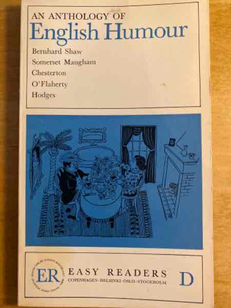 An anthology of english humour