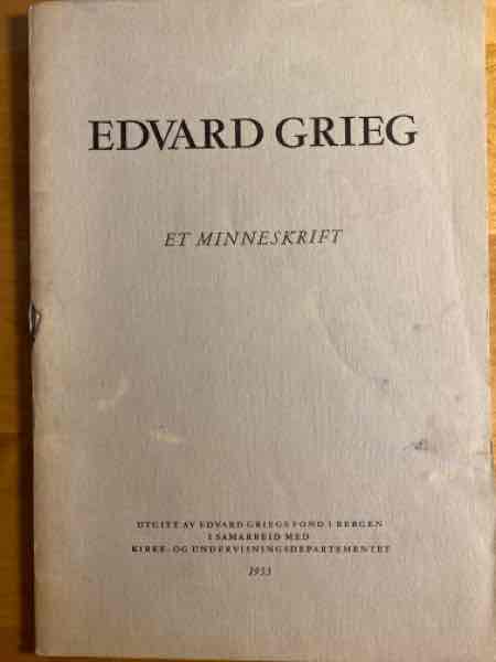Edvard Grieg 
