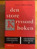 Den store kryssordboken