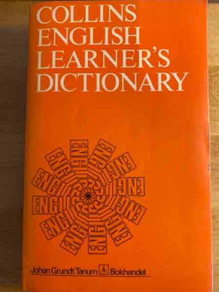 Collins english learner’s dictionary