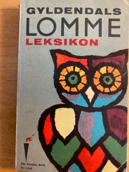 Gyldendals lomme-leksikon