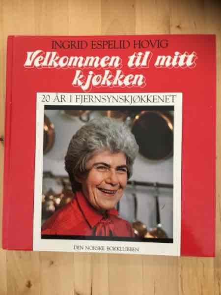 Velkommen til mitt kjøkken 