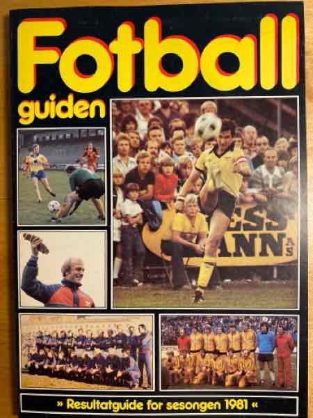 Fotball guiden 1981