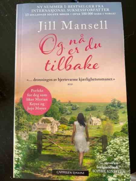 Og nå er du tilbake