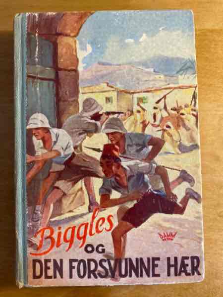 Biggles og den forsvunne hær 