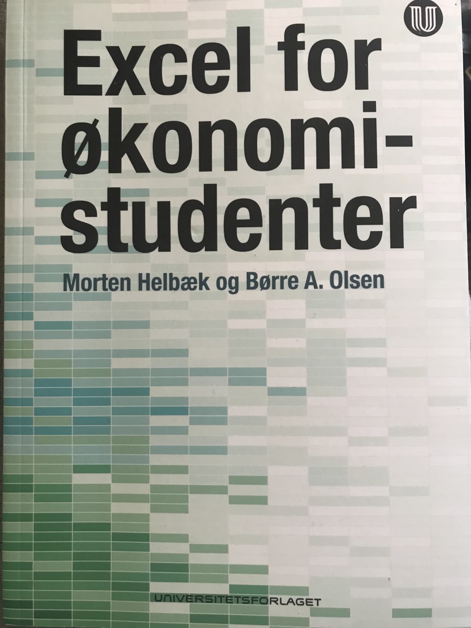 excel for økonomi-studenter