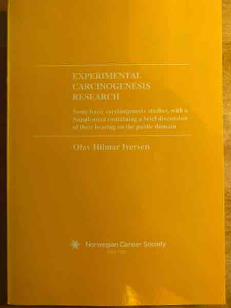 Experimental carcinogenesis research