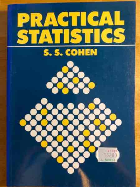 Practical Statistics