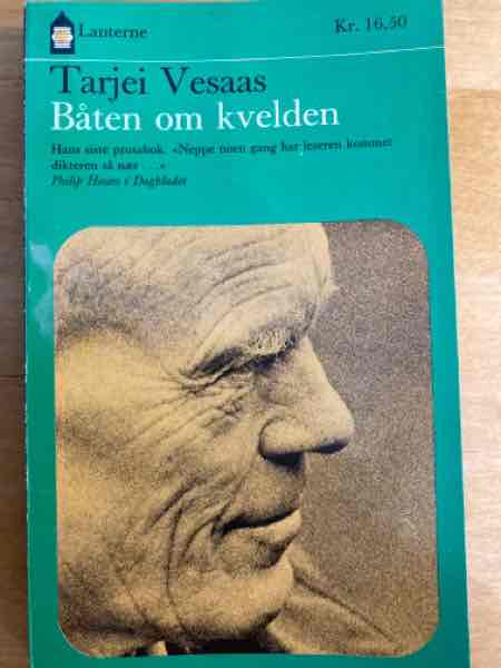 Båten om kvelden