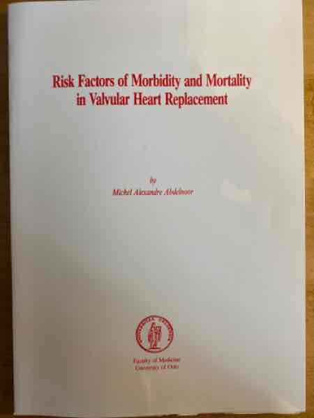 Risk Factors og Morbidity and Mortality in Valvoular HEART Replacement