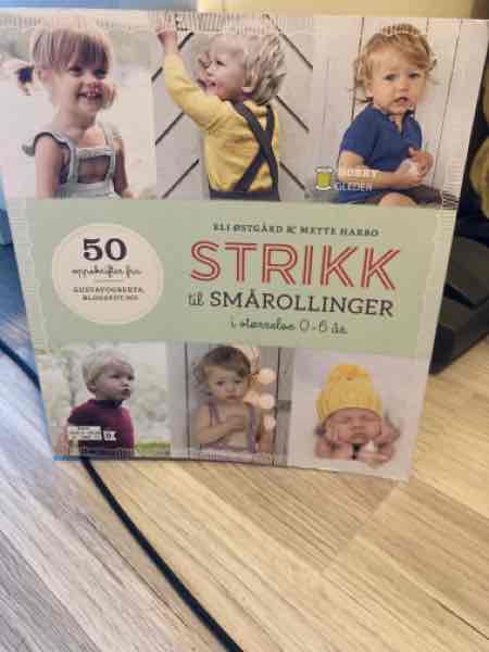 Strikk til smårollinger