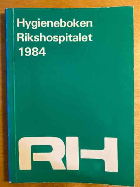 Hygieneboken Rikshospitalet 