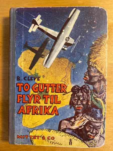 To gutter flyr til Afrika