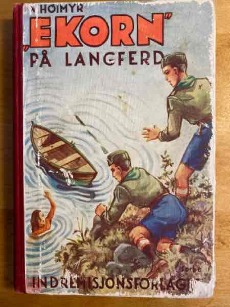 Ekorn på langferd