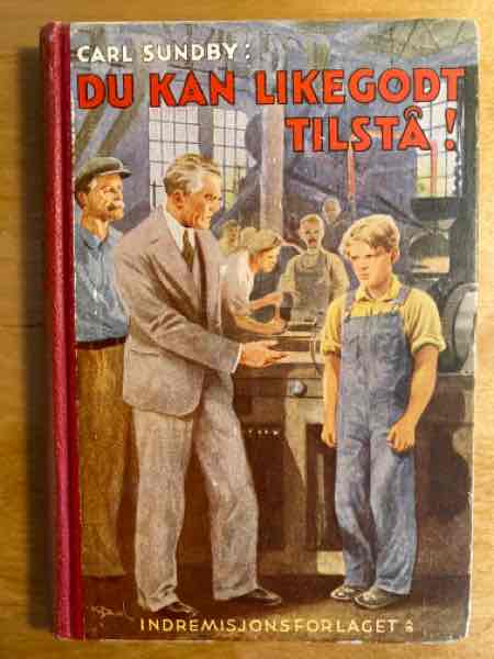 Du kan likegodt tilstå