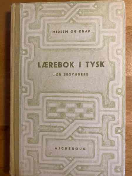 Lærebok i tysk for begynnere