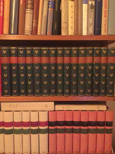 Knut Hamsun samlede verker 1-15