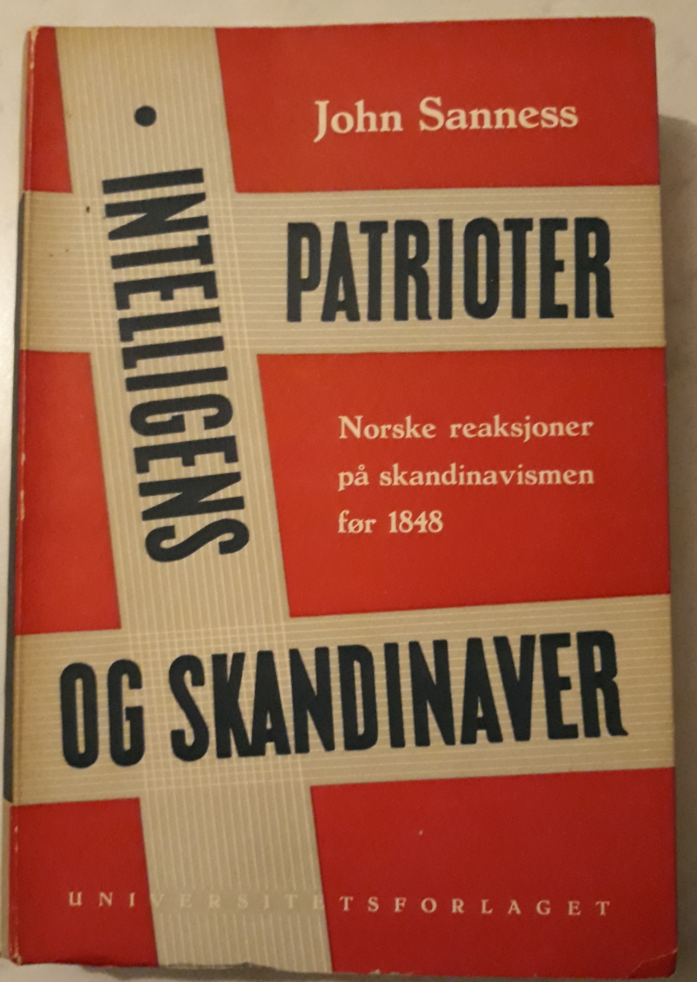 Patrioter, intelligens og skandinaver. Norske reaksjoner på skandinavismen før 1848