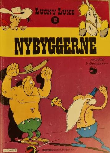 Lucky Luke 12 Nybyggerne