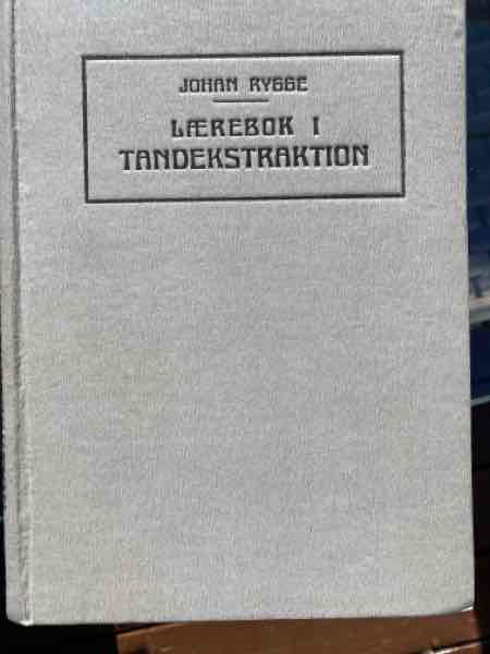 Lærebok i tandekstraktion