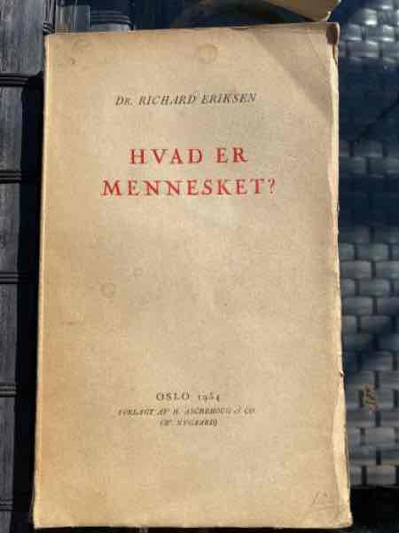 Hvad er mennesket?