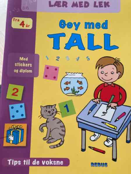 Gøy med tall