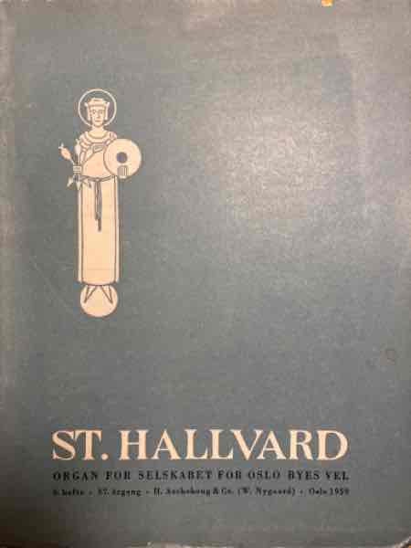 St. Hallvard
