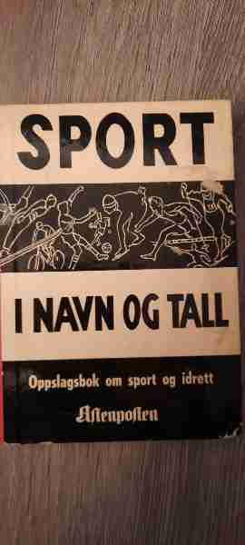 Sport navn og tall