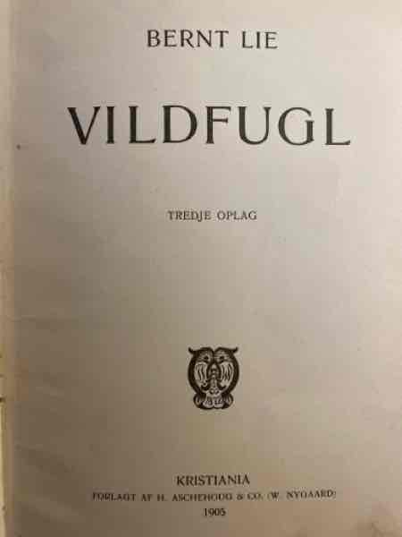 Vildfugl