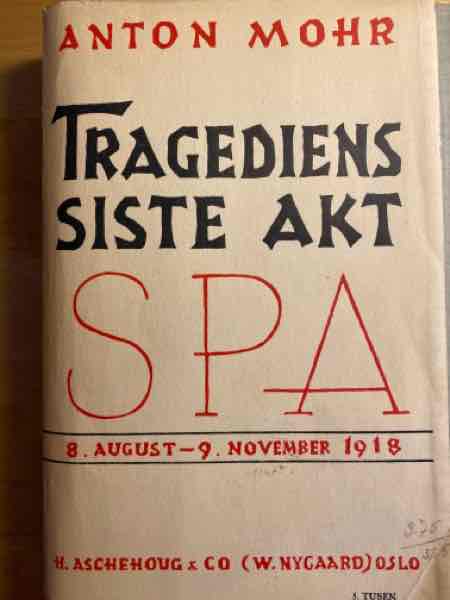 Tragediens siste akt 