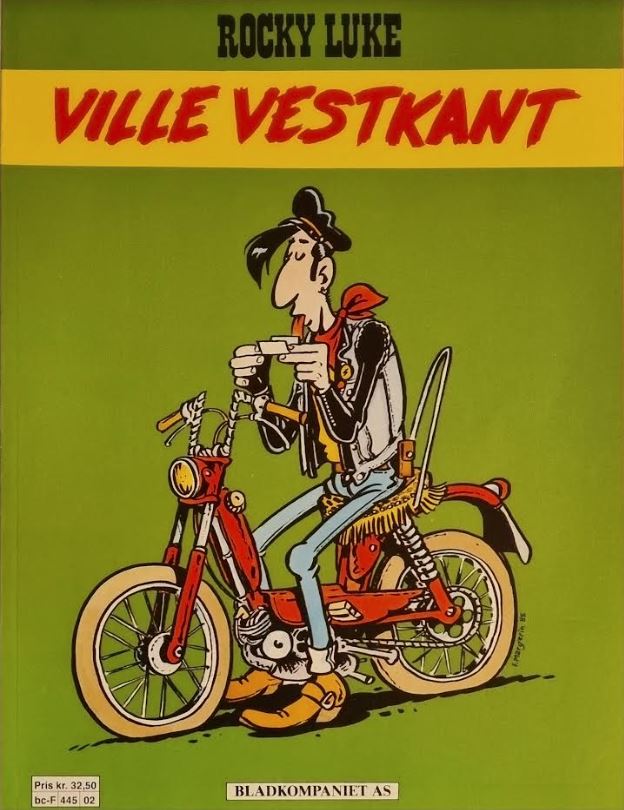 Rocky Luke Ville vestkant