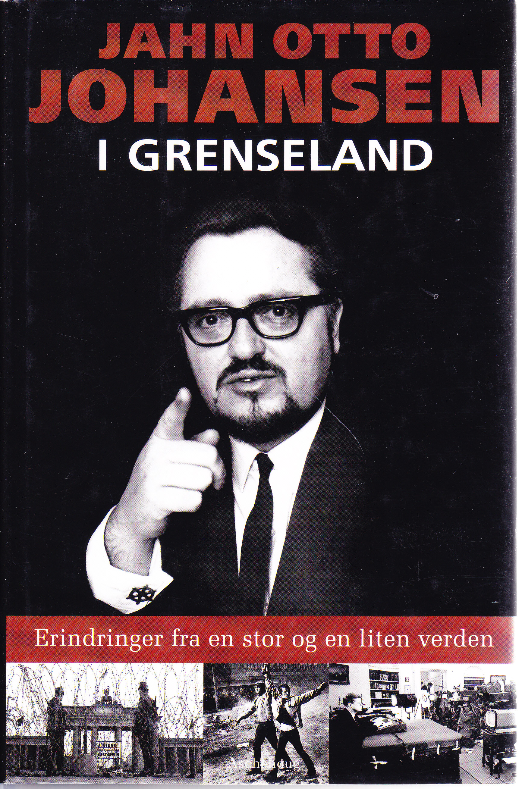 Jahn Otto Johansen I Grenseland